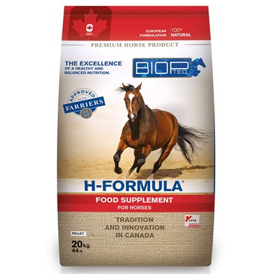 Supplément Biopteq H-Formula 20kg
