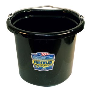 Fortiflex 19L flatback bucket- Black