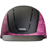 Troxel Spirit Riding Helmet - Purple Boho