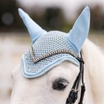 Horze Rising Star Pony Ear Net - Insignia Blue