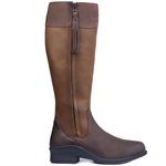 B Vertigo Ladies Amelia Waterproof Country Boots - Dark Brown