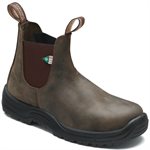 Blundstone Unisex #180 CSA Steel Toe Work Boot - Waxy Rustic Brown