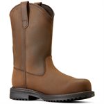 Ariat Men's RigTek Waterproof CSA Composite Toe Work Boot - Oily Distressed Brown