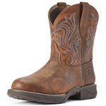 Ariat Ladies Anthem Round Toe Shortie Western Boots - Copper Kettle