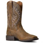 Ariat Men's Brander Western Boot - Bear Brown
