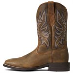 Ariat Men's Brander Western Boot - Bear Brown