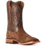 Ariat Men's Circuit Paxton Western Boots - Antique Tan Hippo Print & Copper Mountain