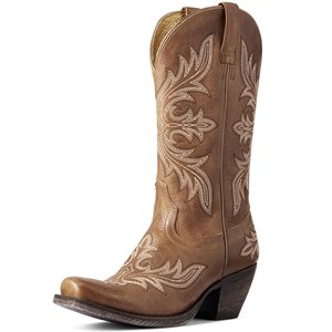 Botte Western Ariat Circuit Rosewood pour Femme