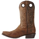 Botte Western Ariat Circuit Striker pour Homme - Weathered Brown
