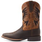 Ariat Men's Cowpuncher VentTEK Western Boot - Dark Brown