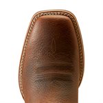 Botte Western Ariat Cowpuncher VentTEK pour Homme - Brown Oiled Rowdy
