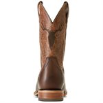 Ariat Men's Crosshair Western Boot - Dark Whiskey & Antique Brown