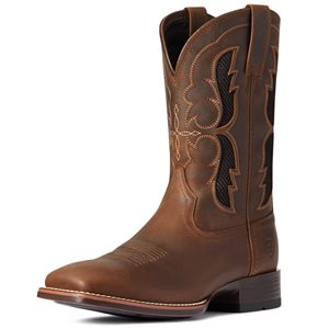 Ariat Men's Dash VentTEK Ultra Western Boot - Distressed Brown