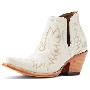 Ariat Ladies Dixon Western Boot - Blanco