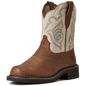 Botte Western Ariat Fatbaby Heritage Tess pour Femme - Tortuga