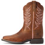 Ariat Kid's Firecatcher Western Boots - Rowdy Brown