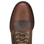 Botte Western Ariat Heritage Lacer pour Homme - Distressed Brown