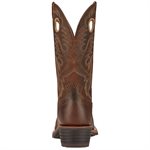 Botte Western Ariat Heritage Roughstock pour Homme - Brown Oiled Rowdy