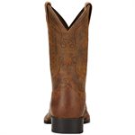 Ariat Kid's Honor Western Boots - Distressed Brown