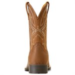 Ariat Kid's Hybrid Rancher Western Boot - Distressed Tan