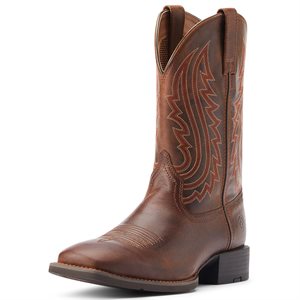 Botte Western Ariat Sport Big Country pour Homme - Almond Buff