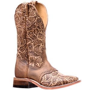 Boulet Ladies Style #6341 Western Boots
