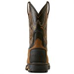Ariat Men's WorkHog CSA XTR Waterproof Composite Toe Western Work Boot - Rye Brown & Black