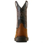 Ariat Men's WorkHog MetGuard CSA Waterproof Composite Toe Western Work Boot - Dark Copper & Midnight Blue