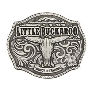 Boucle de Ceinture Montana Attitude Lil Buckaroo pour Enfant