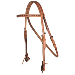 Professional's Choice Buckstitched Browband Headstall