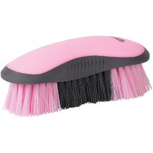 Weaver Dandy Brush - Pink & Grey