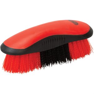 Weaver Dandy Brush - Red & Black