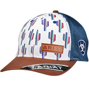 Ariat Ladies Baseball Cap - Cactus Design