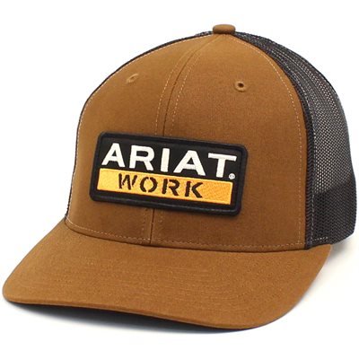 Ariat Men's Trucker Cap - Brown Ariat Work