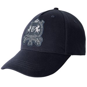 B Vertigo Scuba Hat with Embroidery - Dark Navy