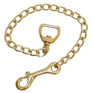 30'' chain - Brass plated