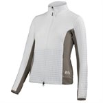 B Vertigo Ladies Darcey Technical Fleece Jacket - White