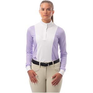 Equinavia Ladies Martha Long Sleeved Show Shirt - Lavender