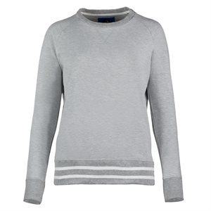 Horze Ladies ''Mina'' Long Sleeve College Shirt - Ash Grey