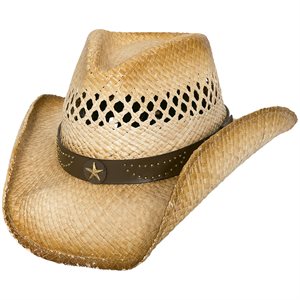 Bullhide Alanreed Straw Cowboy Hat