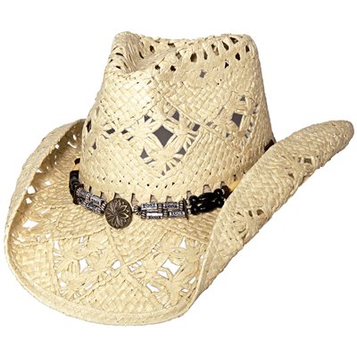 Bullhide All Summer Long Straw Cowboy Hat