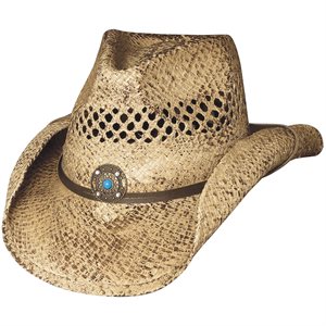 Bullhide Anytime Straw Cowboy Hat