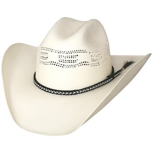 Chapeau de Cowboy Bullhide Corsicana 20X en Paille