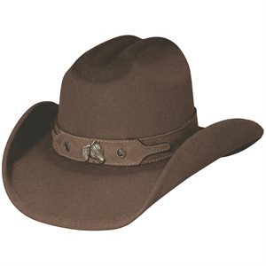 Bullhide Kid's Horsing Around Wool Cowboy Hat