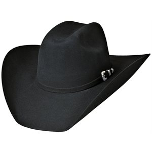 Bullhide Legacy 8X Fur Blend Cowboy Hat - Black