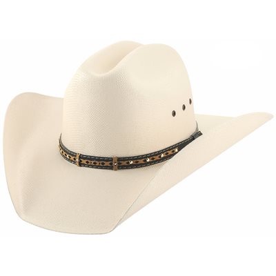 Bullhide Legendary 20X Straw Cowboy Hat