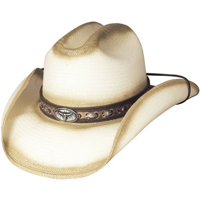Chapeau de Cowboy Bullhide Little Big Horn 50X en Paille