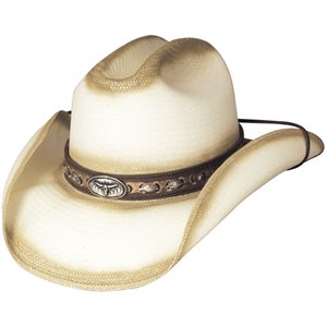Bullhide Little Big Horn 50X Straw Cowboy Hat