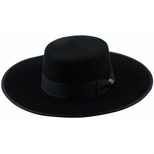 Bullhide Fandango Wool Western Hat - Black