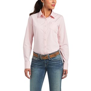 Chemise Western Ariat Kirby Stretch pour Femme - Bridal Rose